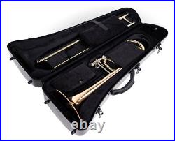 Gator Cases GBPC-TROMBONE Presto Series Pro Case for Trombone Open Box