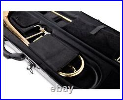 Gator Cases GBPC-TROMBONE Presto Series Pro Case for Trombone Open Box