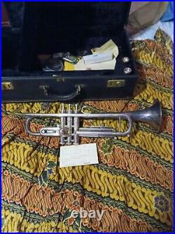 Getzen Eterna Doc Severinsen Silver Trumpet. 1977. SK3033