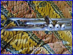 Getzen Eterna Doc Severinsen Silver Trumpet. 1977. SK3033