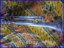 Getzen Eterna Doc Severinsen Silver Trumpet. 1977. SK3033