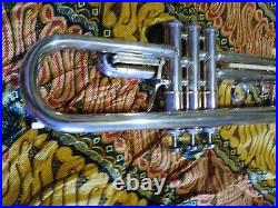 Getzen Eterna Doc Severinsen Silver Trumpet. 1977. SK3033