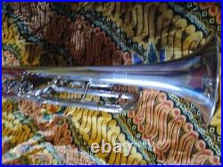 Getzen Eterna Doc Severinsen Silver Trumpet. 1977. SK3033