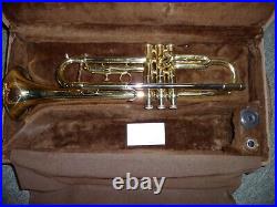 Getzen Eterna Doc Severinsen Trumpet #SK23345 1972-1975 With Case