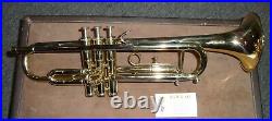 Getzen Eterna Doc Severinsen Trumpet #SK23345 1972-1975 With Case