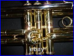 Getzen Eterna Doc Severinsen Trumpet #SK23345 1972-1975 With Case