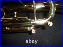 Getzen Eterna Doc Severinsen Trumpet #SK23345 1972-1975 With Case