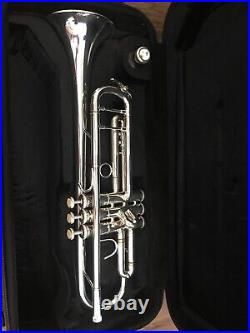 Giardinelli GTR-10S Pro Series Bb Trumpet with Case / Backpack & Extras Nice