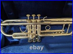 Giardinelli GTR10S Pro Series Bb Trumpet with Case, Backpack and 7C Mouthpiece