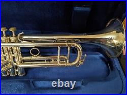 Giardinelli GTR10S Pro Series Bb Trumpet with Case, Backpack and 7C Mouthpiece