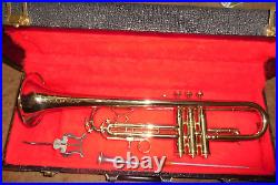 H. N. White Co. King Liberty Model Trumpet 1940 with Case- Excellent Condition