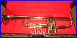 H. N. White Co. King Liberty Model Trumpet 1940 with Case- Excellent Condition