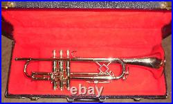 H. N. White Co. King Liberty Model Trumpet 1940 with Case- Excellent Condition