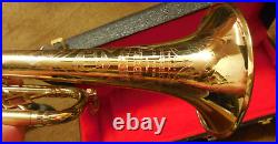 H. N. White Co. King Liberty Model Trumpet 1940 with Case- Excellent Condition