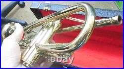 H. N. White Co. King Liberty Model Trumpet 1940 with Case- Excellent Condition