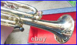 H. N. White Co. King Liberty Model Trumpet 1940 with Case- Excellent Condition