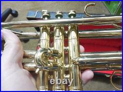 H. N. White Co. King Liberty Model Trumpet 1940 with Case- Excellent Condition