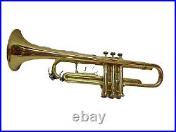 HALLOWEEN SALE TRUMPET Bb PRO SCHOOLMARCHING CONCERT BAND TRUMPET FREE SHIPPING