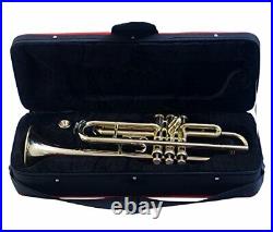 HALLOWEEN SALE TRUMPET Bb PRO SCHOOLMARCHING CONCERT BAND TRUMPET FREE SHIPPING