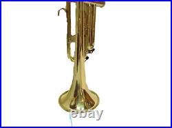 HALLOWEEN SALE TRUMPET Bb PRO SCHOOLMARCHING CONCERT BAND TRUMPET FREE SHIPPING