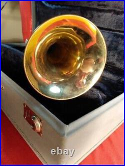 HOLTON 51LB LARGE BORE PRO Bb TRUMPET. 464 BORE