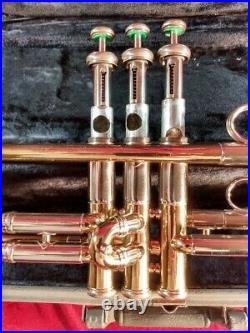 HOLTON 51LB LARGE BORE PRO Bb TRUMPET. 464 BORE