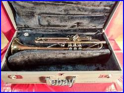 HOLTON 51LB LARGE BORE PRO Bb TRUMPET. 464 BORE