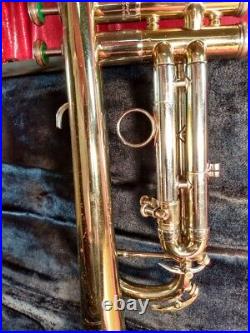 HOLTON 51LB LARGE BORE PRO Bb TRUMPET. 464 BORE