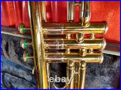 HOLTON 51LB LARGE BORE PRO Bb TRUMPET. 464 BORE