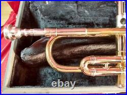 HOLTON 51LB LARGE BORE PRO Bb TRUMPET. 464 BORE