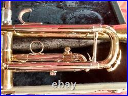 HOLTON 51LB LARGE BORE PRO Bb TRUMPET. 464 BORE