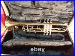 HOLTON 51LB LARGE BORE PRO Bb TRUMPET. 464 BORE