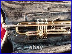 HOLTON 51LB LARGE BORE PRO Bb TRUMPET. 464 BORE