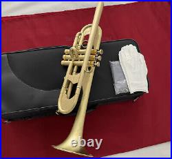 Handmade Customized Trumpet Heavy TRUMPETS Saturn Water Key WTR-980