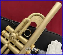 Handmade Customized Trumpet Heavy TRUMPETS Saturn Water Key WTR-980