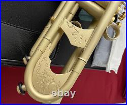 Handmade Customized Trumpet Heavy TRUMPETS Saturn Water Key WTR-980