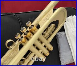 Handmade Customized Trumpet Heavy TRUMPETS Saturn Water Key WTR-980