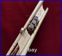 Handmade Customized Trumpet Heavy TRUMPETS Saturn Water Key WTR-980