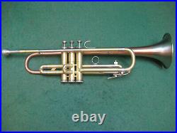 Holton Super Collegiate Trumpet 1957 Brushed Calicchio Case & Holton 67 MP