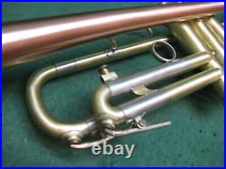 Holton Super Collegiate Trumpet 1957 Brushed Calicchio Case & Holton 67 MP