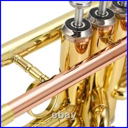 JYTR-2000G Professional Trumpet B-flat Brass High Quality Trumpet Instrument