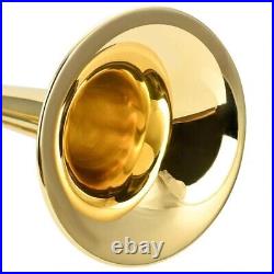 JYTR-2000G Professional Trumpet B-flat Brass High Quality Trumpet Instrument