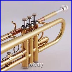 JYTR-2000G Professional Trumpet B-flat Brass High Quality Trumpet Instrument