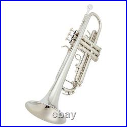 JYTR-E100N Professional Trumpet B-flat Brass Gold Plated Trumpet Instrument