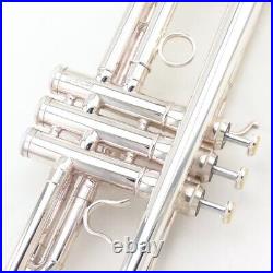 JYTR-E100S Professional Trumpet B-flat Brass Silver-Plated Trumpet Instrument