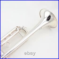 JYTR-E100S Professional Trumpet B-flat Brass Silver-Plated Trumpet Instrument