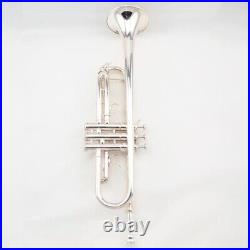 JYTR-E100S Professional Trumpet B-flat Brass Silver-Plated Trumpet Instrument