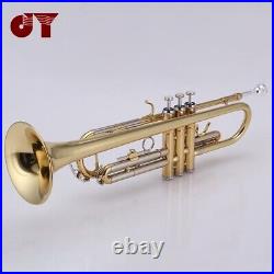 JYTR-E108G Professional Trumpet B-flat Brass High Quality Trumpet Instrument