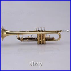 JYTR-E108G Professional Trumpet B-flat Brass High Quality Trumpet Instrument