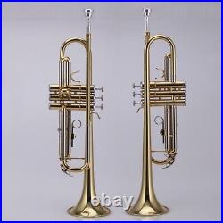 JYTR-E108G Professional Trumpet B-flat Brass High Quality Trumpet Instrument